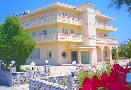 Galini Beach Hotel Kissamos Exterior photo