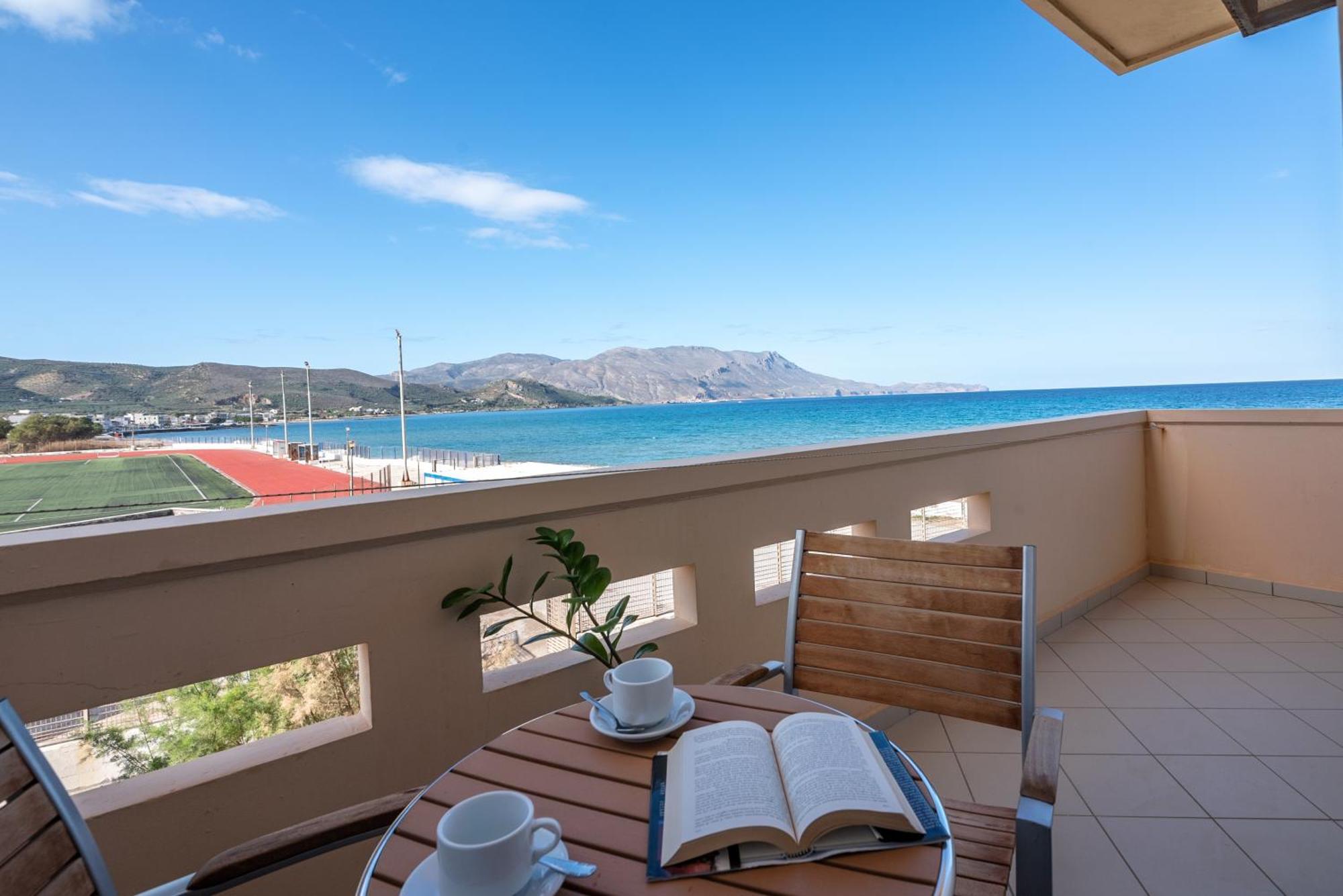 Galini Beach Hotel Kissamos Exterior photo