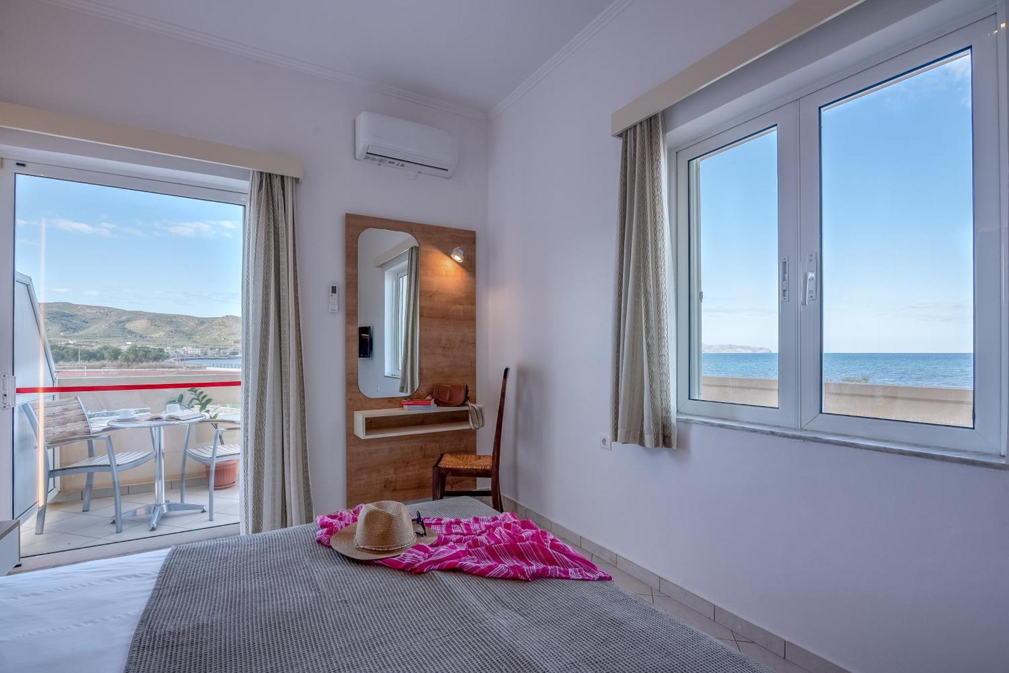 Galini Beach Hotel Kissamos Exterior photo