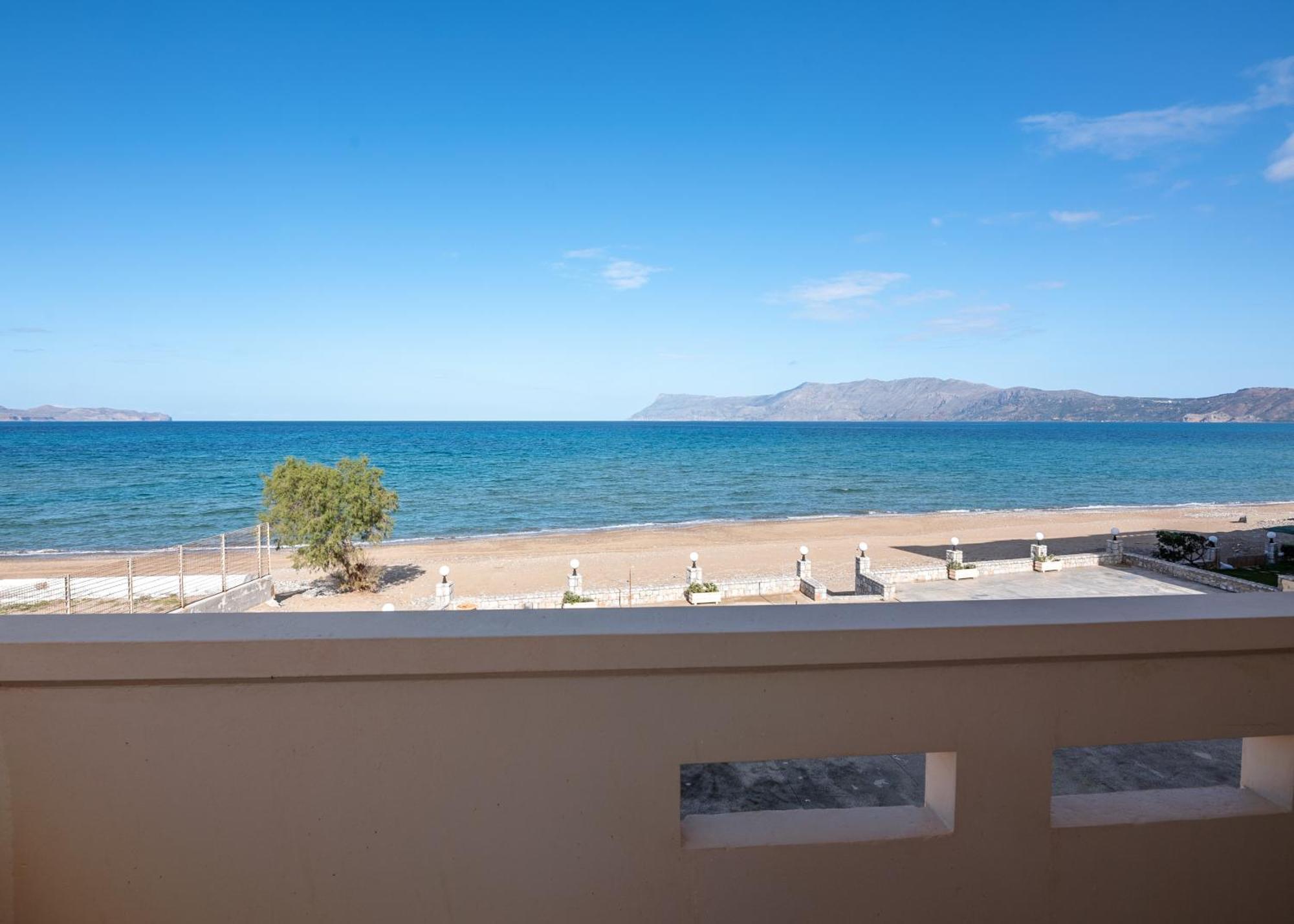 Galini Beach Hotel Kissamos Exterior photo