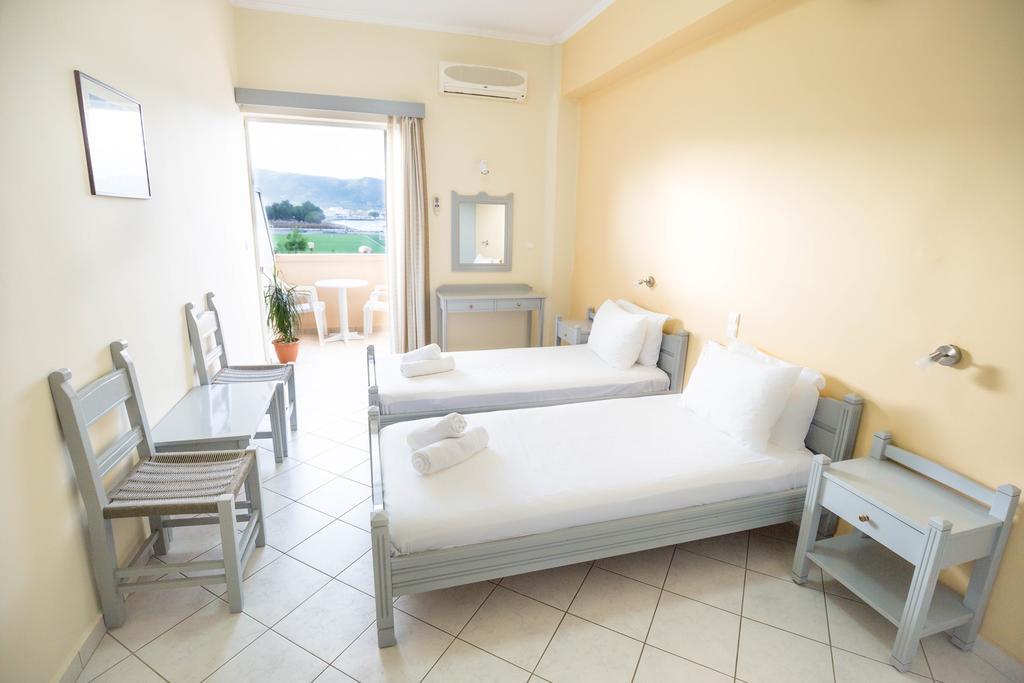Galini Beach Hotel Kissamos Exterior photo