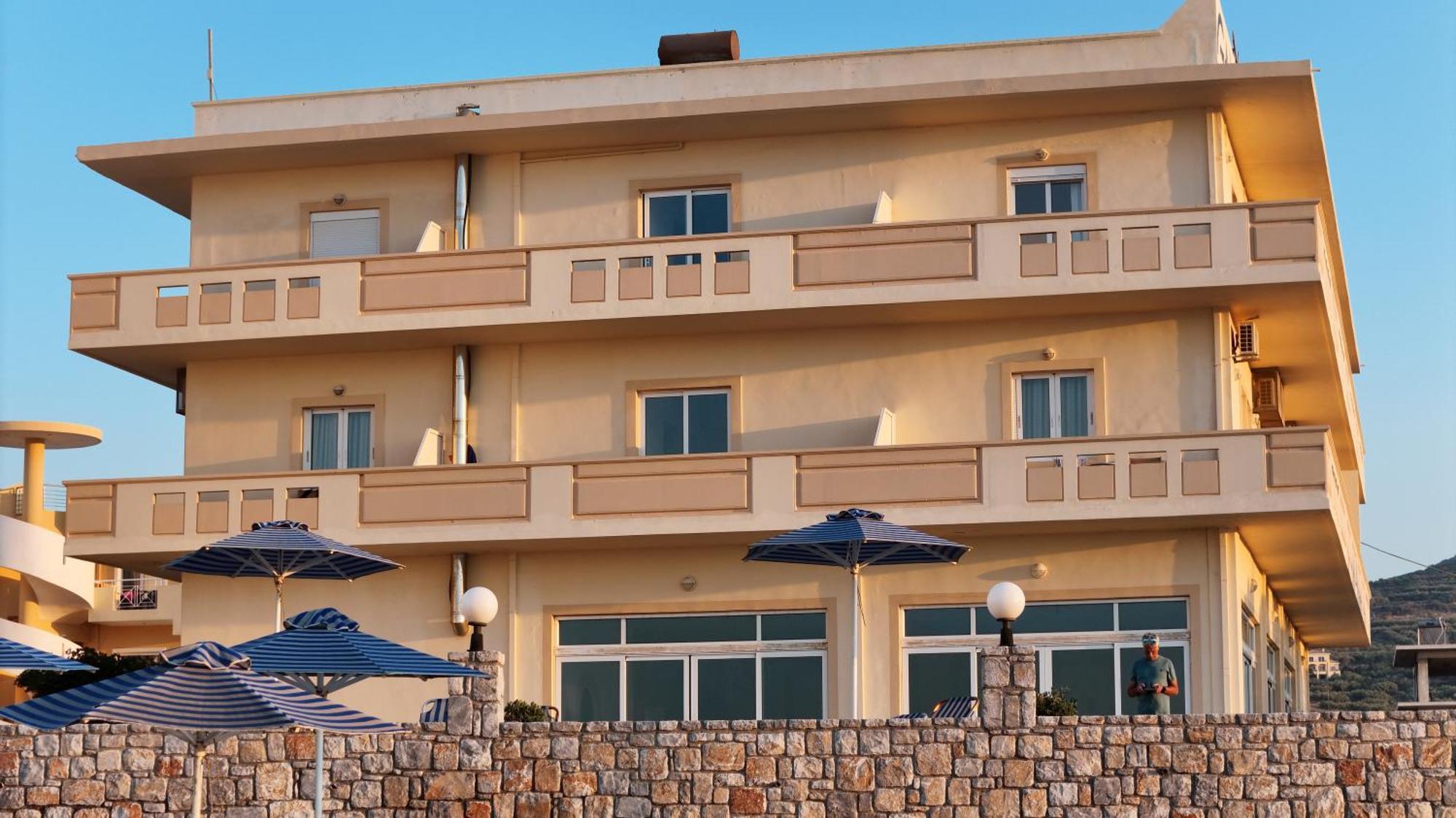 Galini Beach Hotel Kissamos Exterior photo