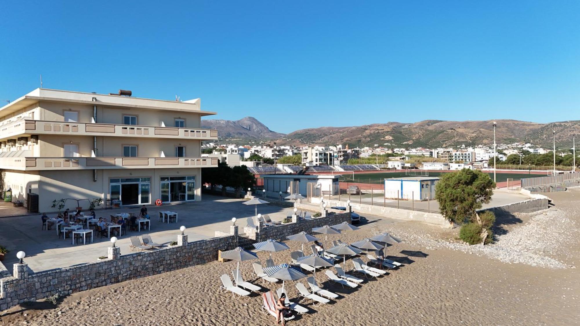 Galini Beach Hotel Kissamos Exterior photo