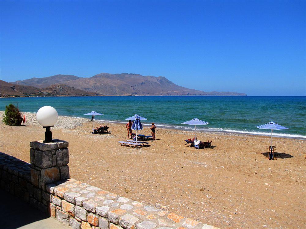 Galini Beach Hotel Kissamos Exterior photo