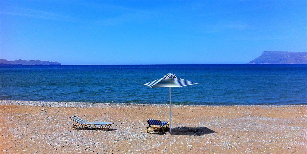 Galini Beach Hotel Kissamos Exterior photo