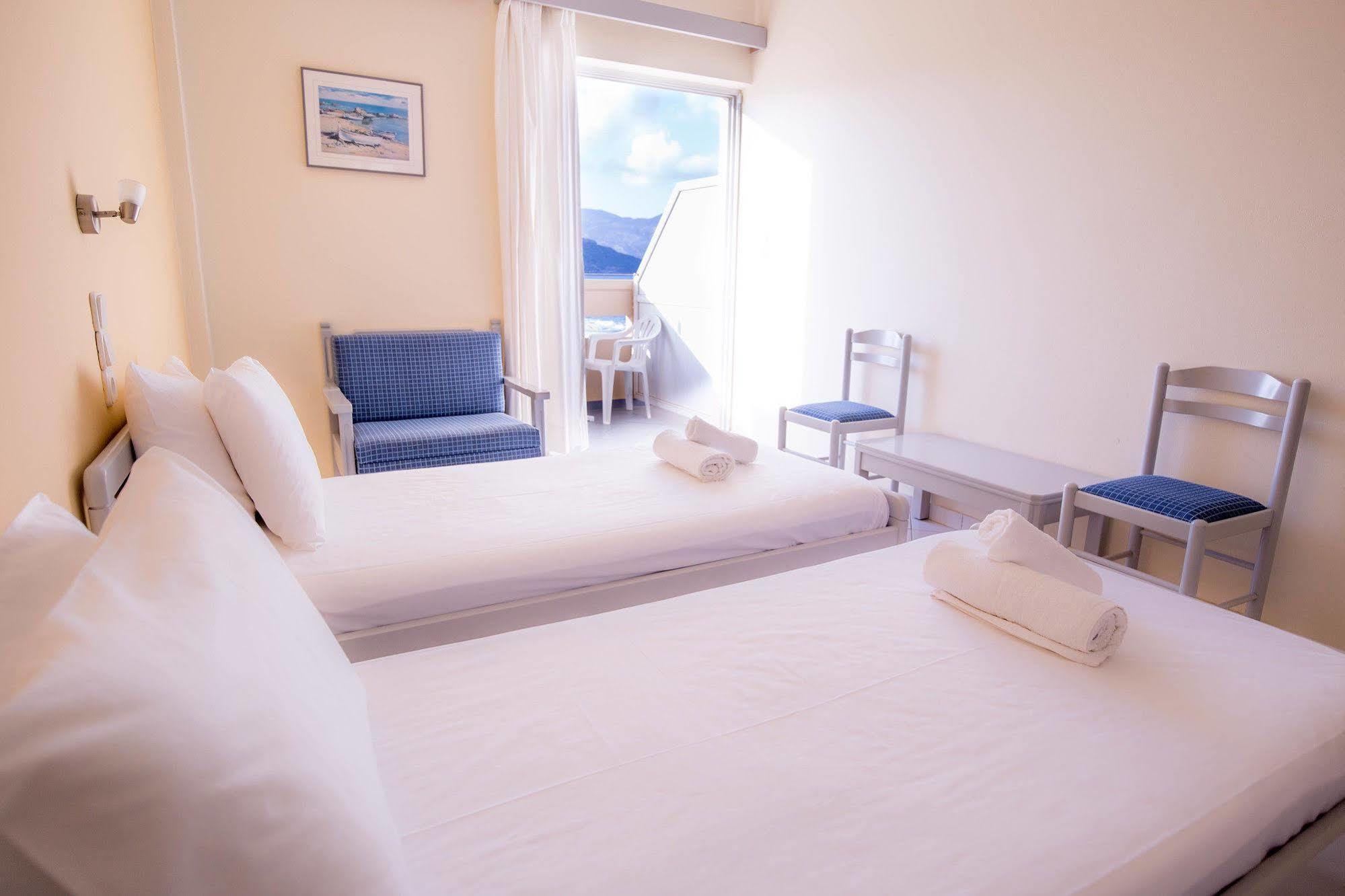 Galini Beach Hotel Kissamos Exterior photo