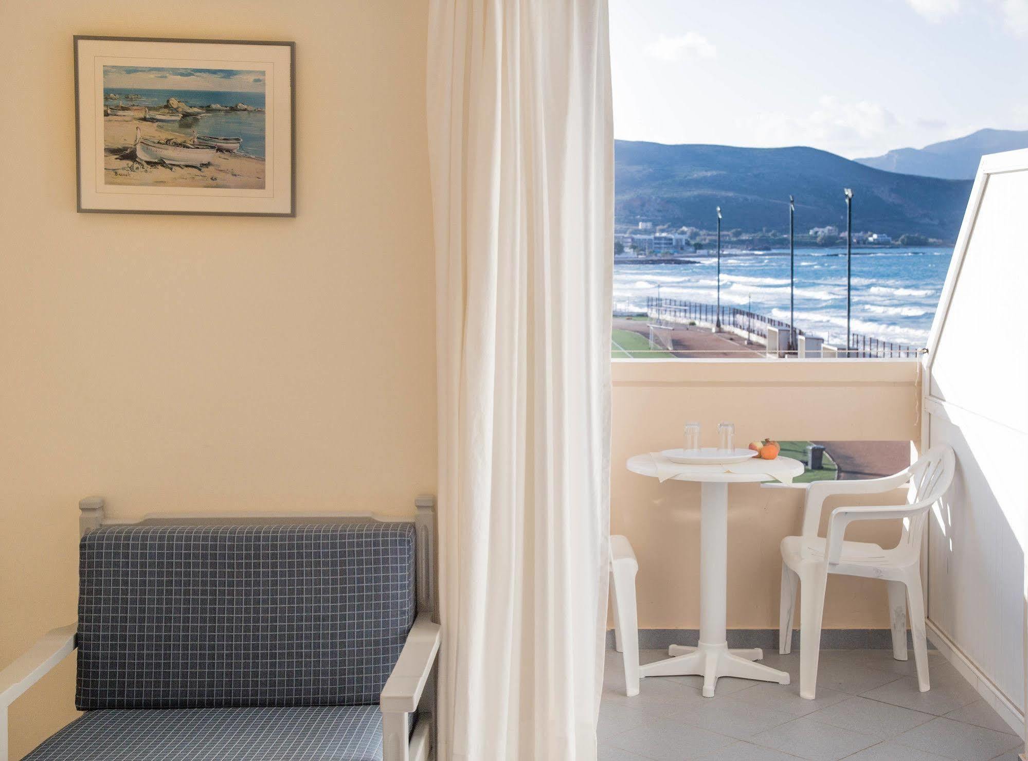 Galini Beach Hotel Kissamos Exterior photo