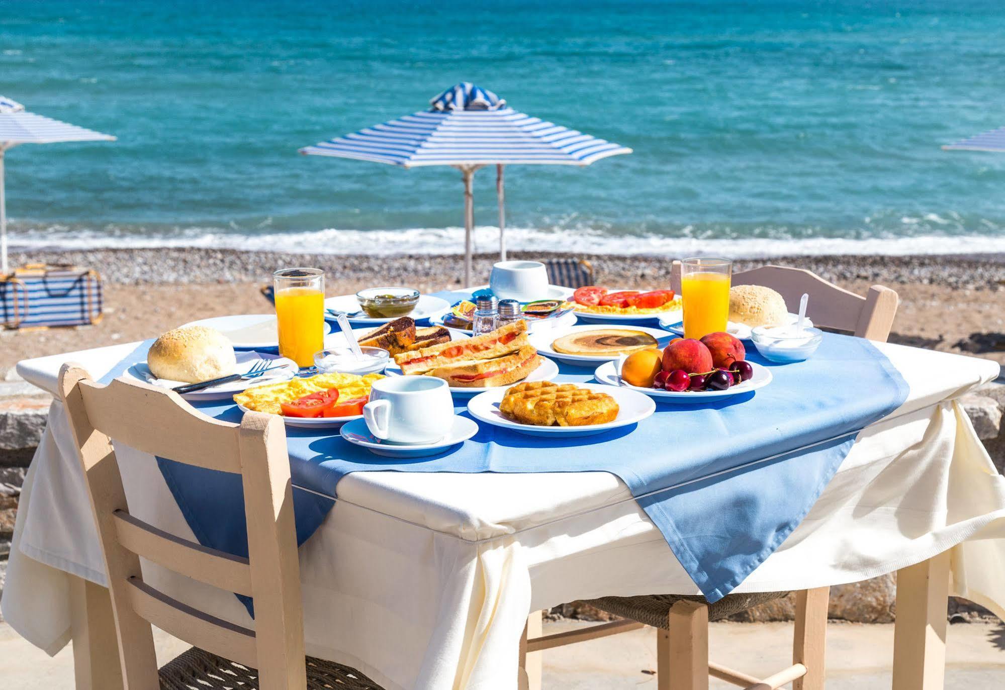 Galini Beach Hotel Kissamos Exterior photo