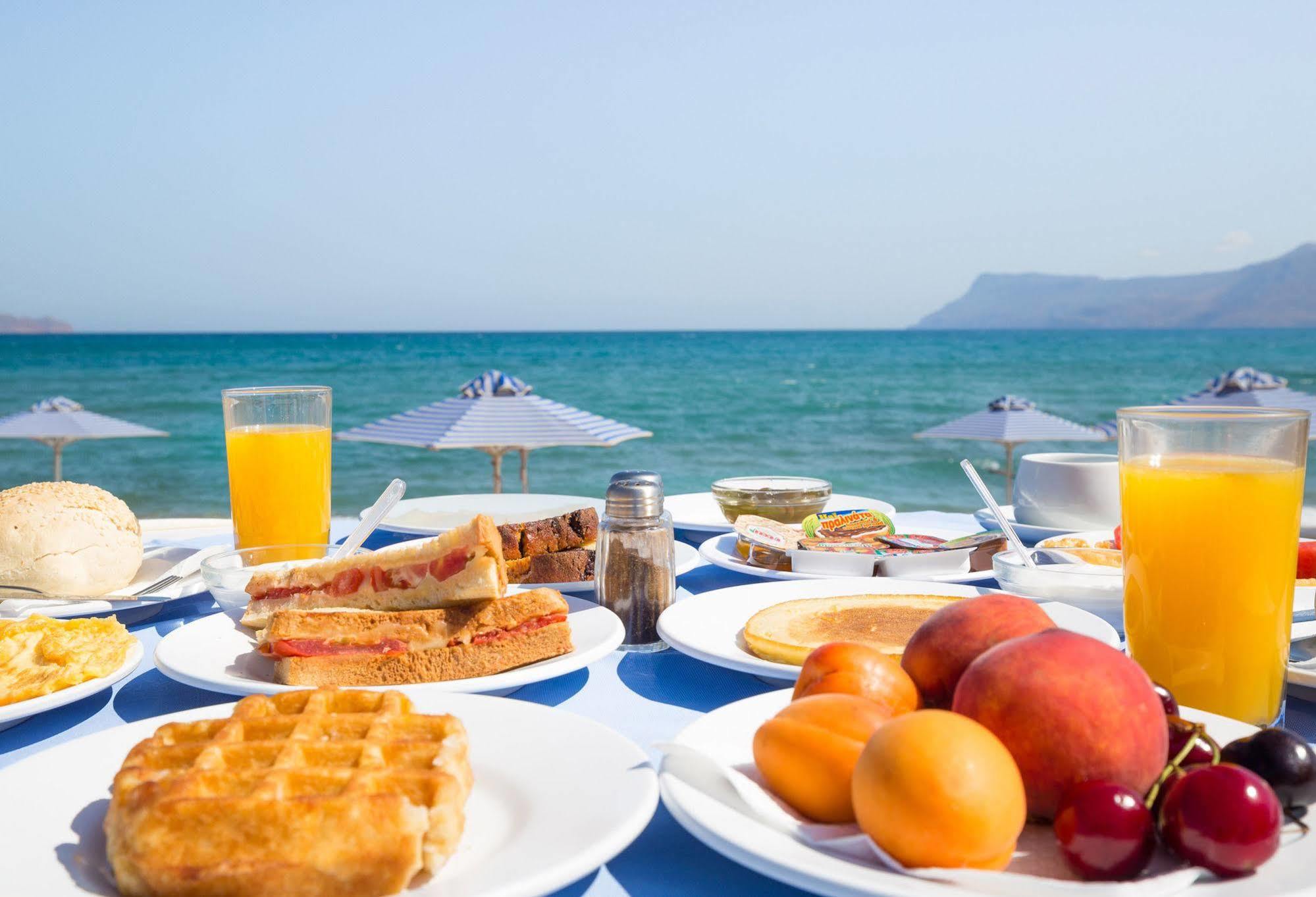 Galini Beach Hotel Kissamos Exterior photo