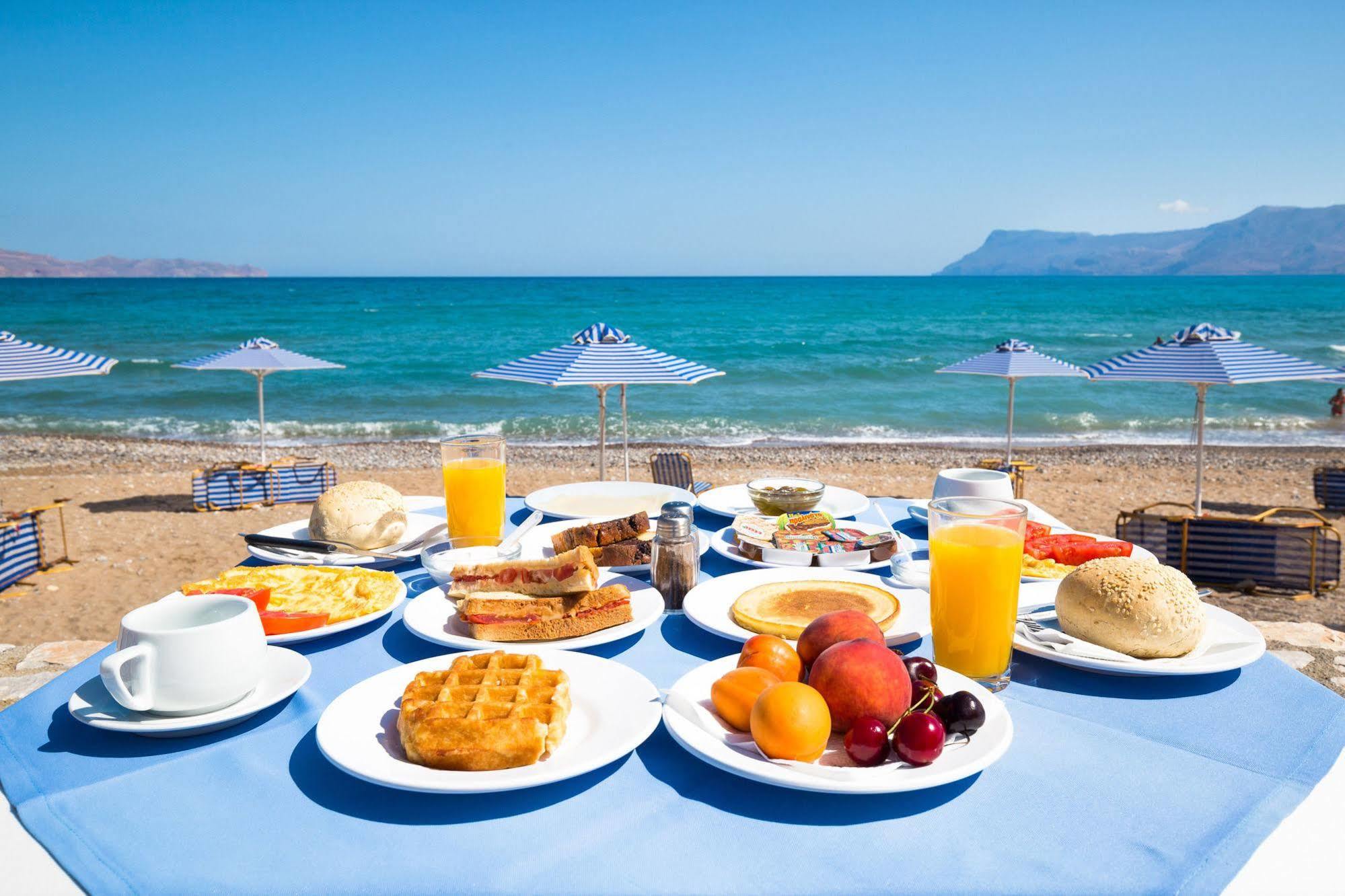 Galini Beach Hotel Kissamos Exterior photo