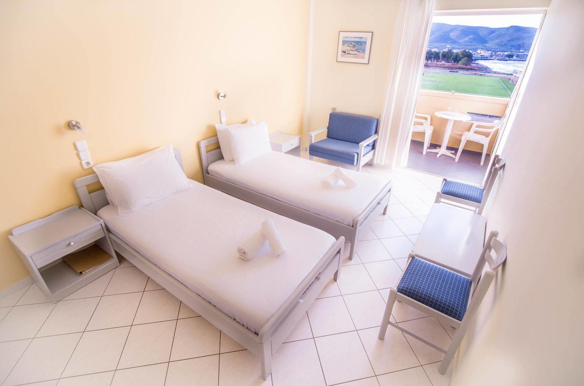 Galini Beach Hotel Kissamos Exterior photo