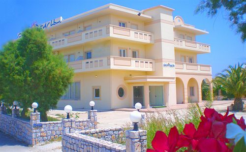Galini Beach Hotel Kissamos Exterior photo
