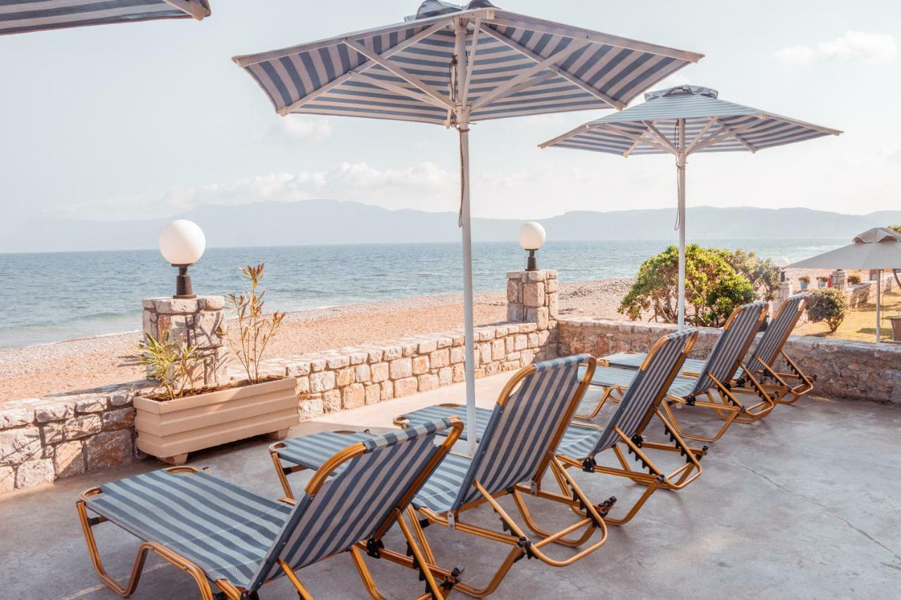 Galini Beach Hotel Kissamos Exterior photo