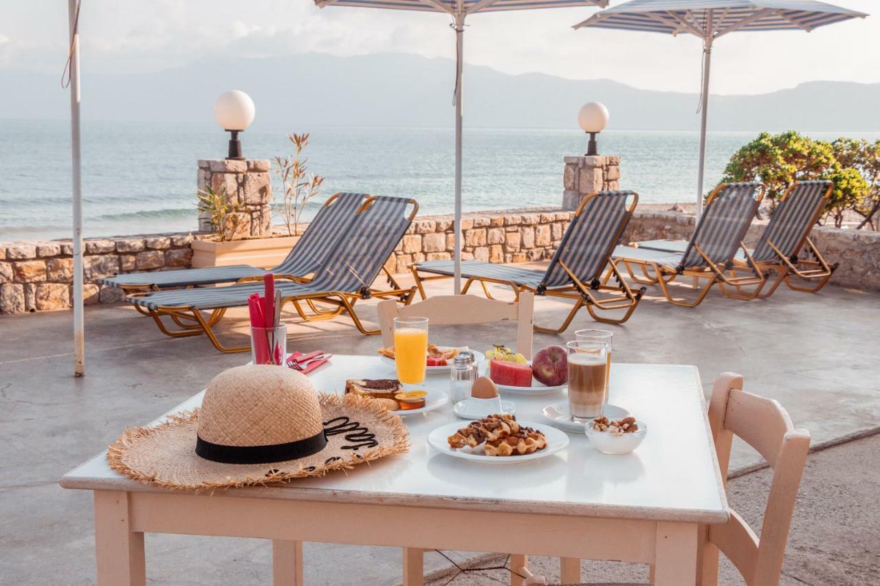 Galini Beach Hotel Kissamos Exterior photo
