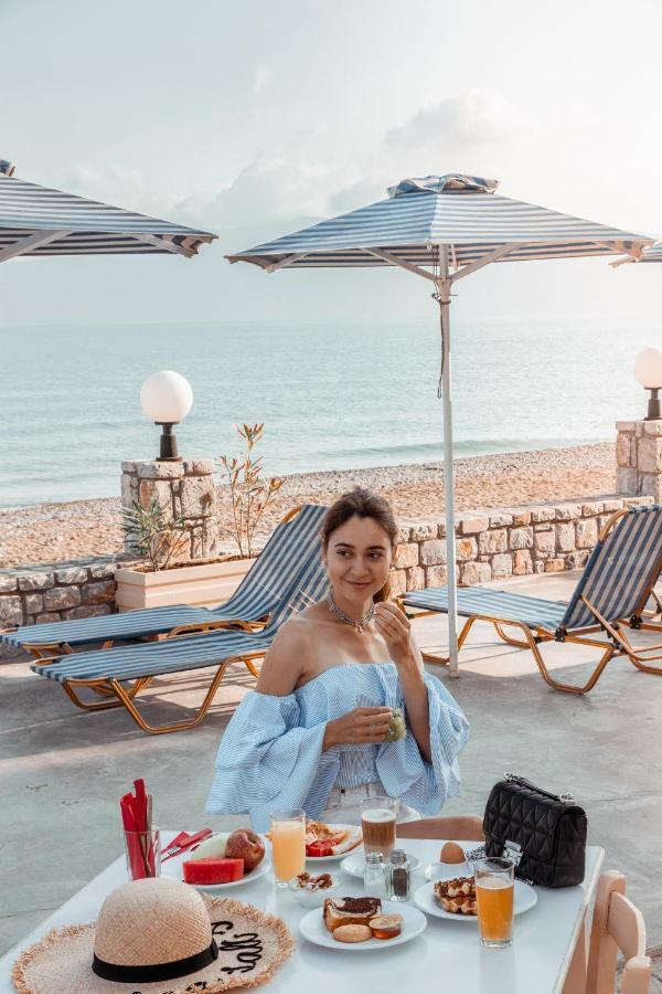 Galini Beach Hotel Kissamos Exterior photo